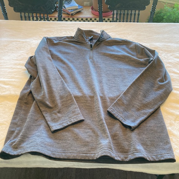 Mens Blue Mountain Pullover Sweater. Size Large. - Picture 2 of 3